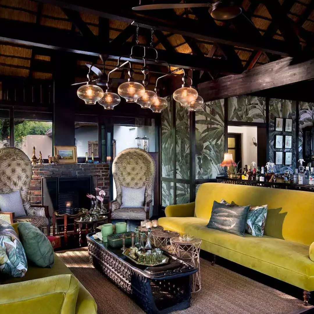 Phinda Vlei-Lounge