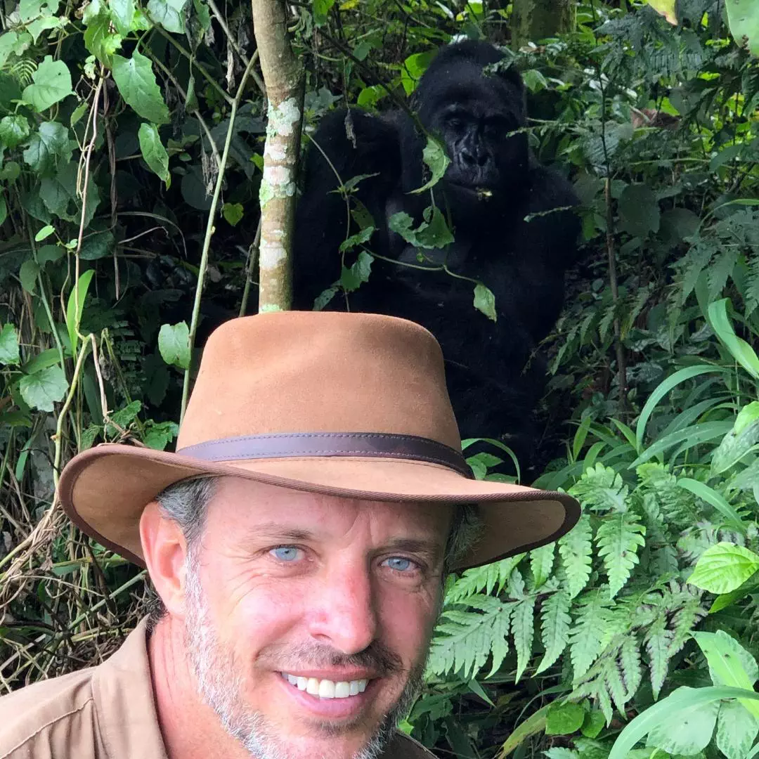 Nanan Travel Uganda Trip - gorillas upclose