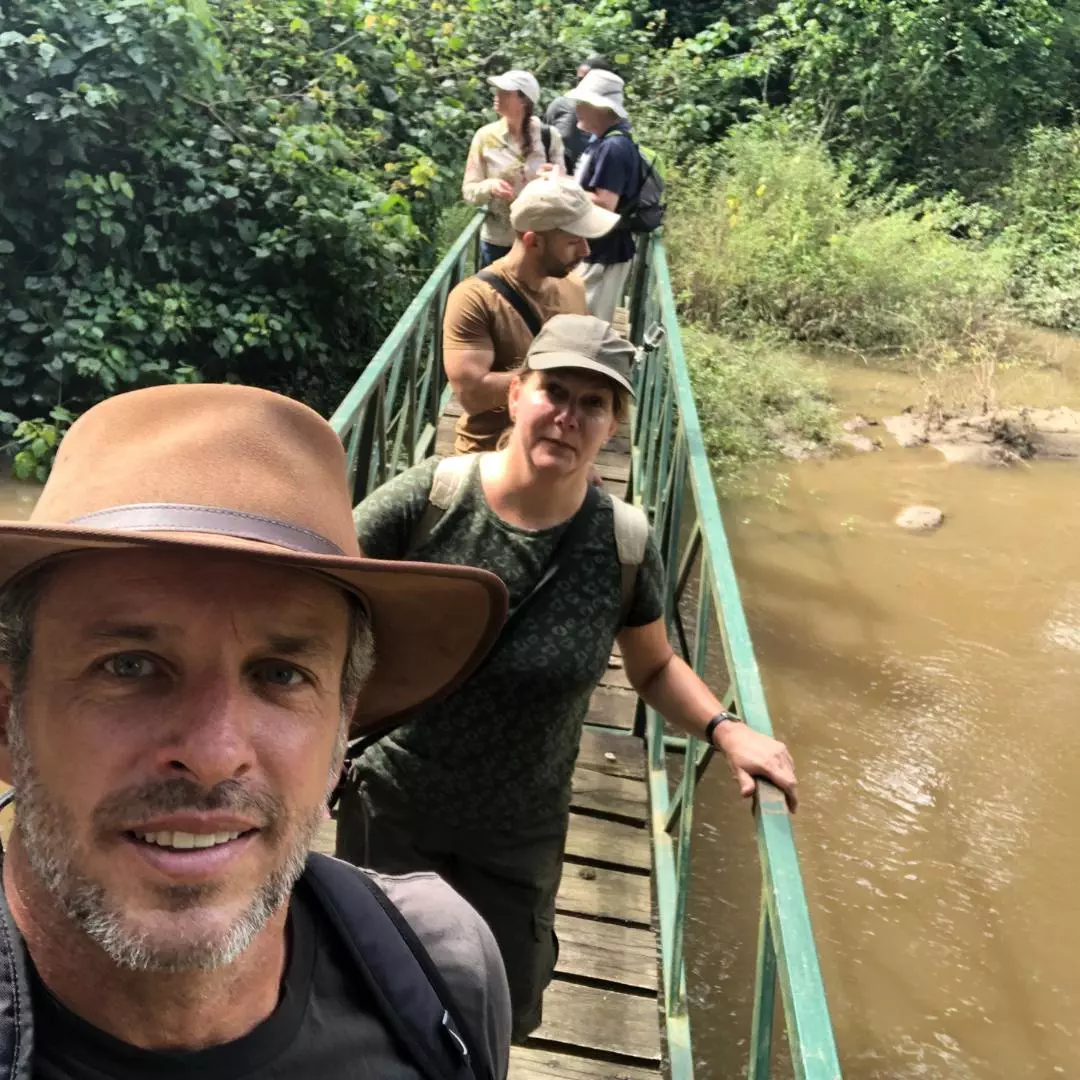 Nanan Travel Uganda Trip - Hiking to visit gorillas