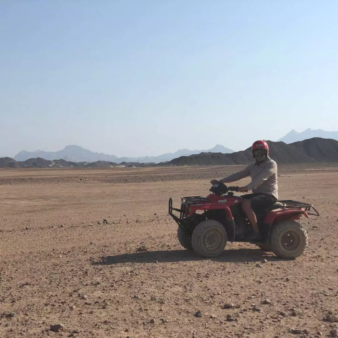 Egypt - Desert KTV Tour