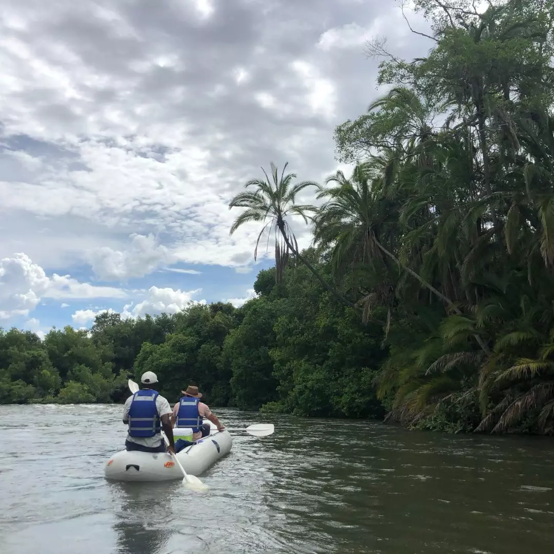 Victoria Falls - Canoe