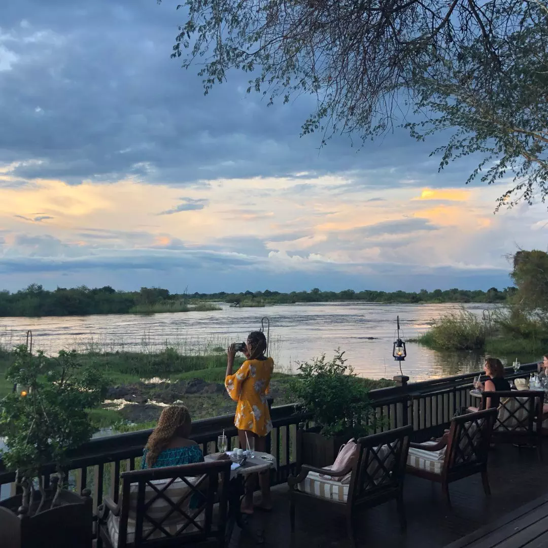 Victoria Falls - Lodge