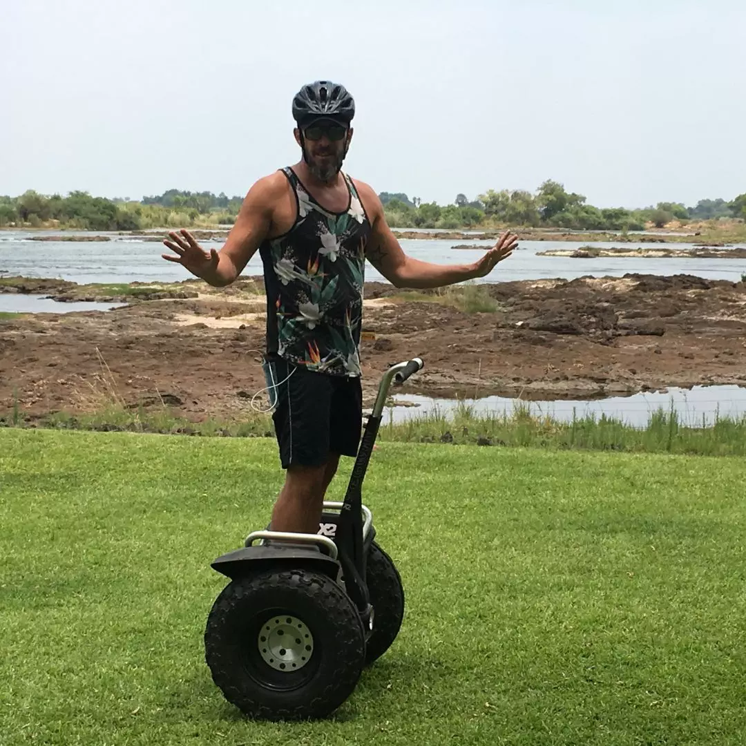 Victoria Falls - Segway