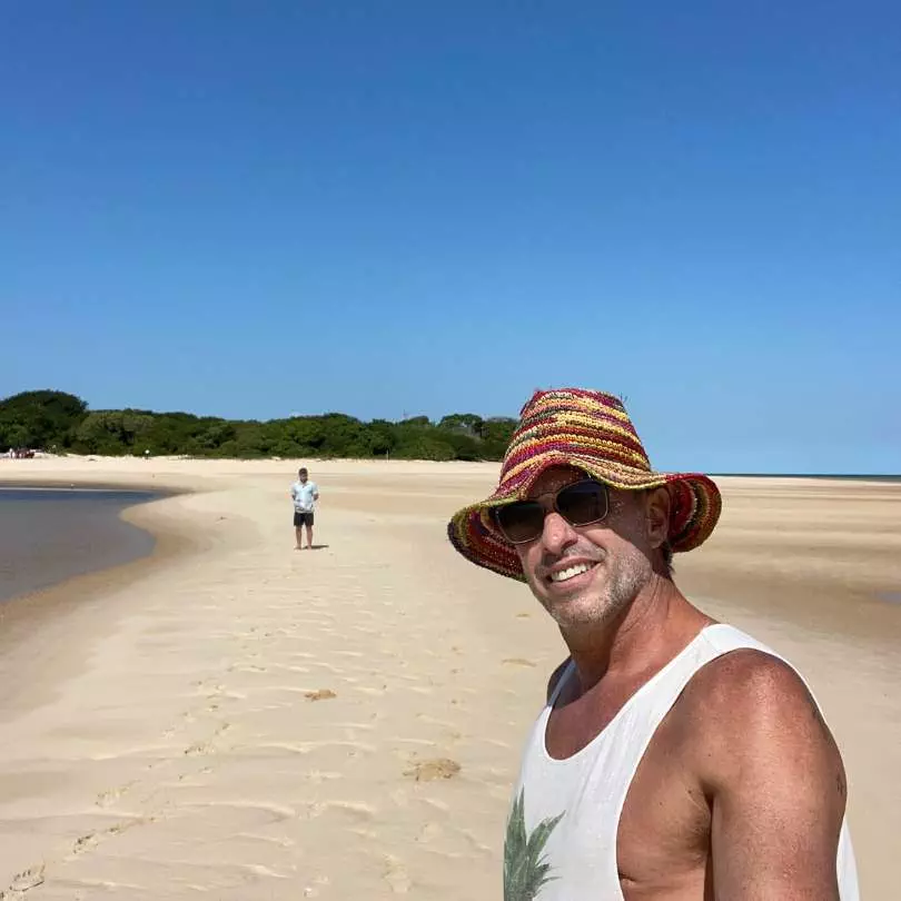 Mozambique - beach walk Zambia - activities