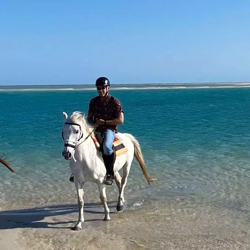 Mozambique - horse riding Zambia - Giraffes