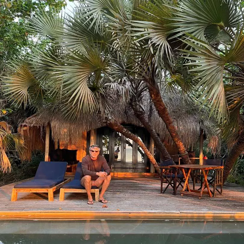 Mozambique - pool side