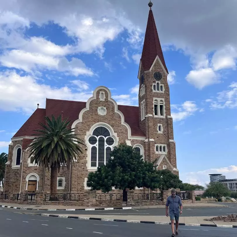 Namibia - Church