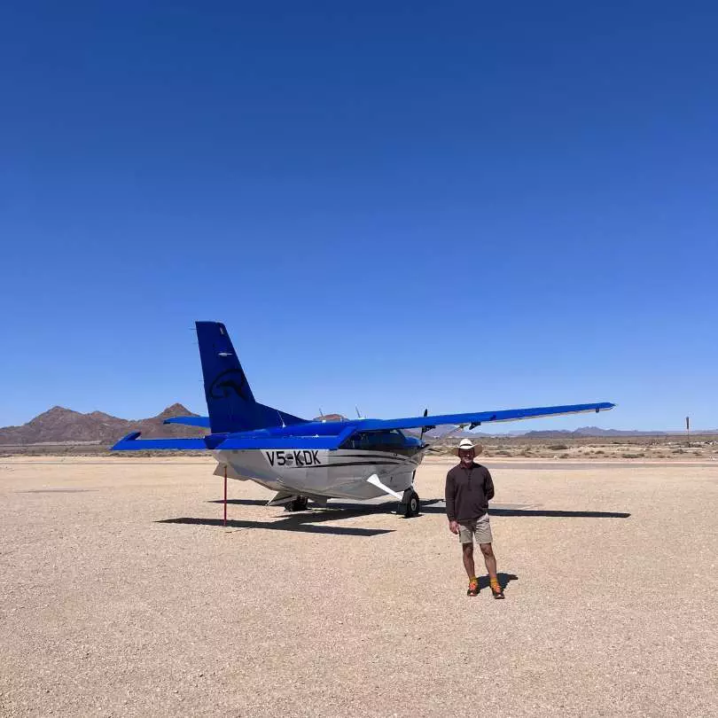 Namibia - Plane