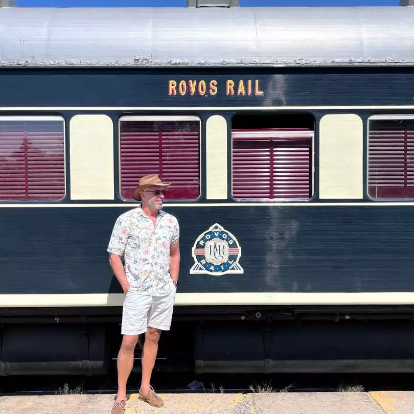 Namibia - Rovos Rails