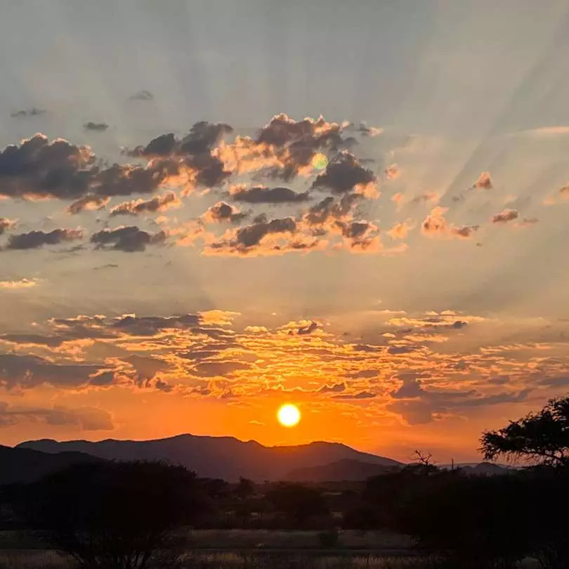 Namibia - Sunrise (2)