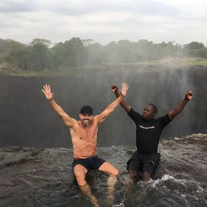 Zambia - Victoria Falls - Devil's Pool Zambia - Victoria Falls - Devil's Pool