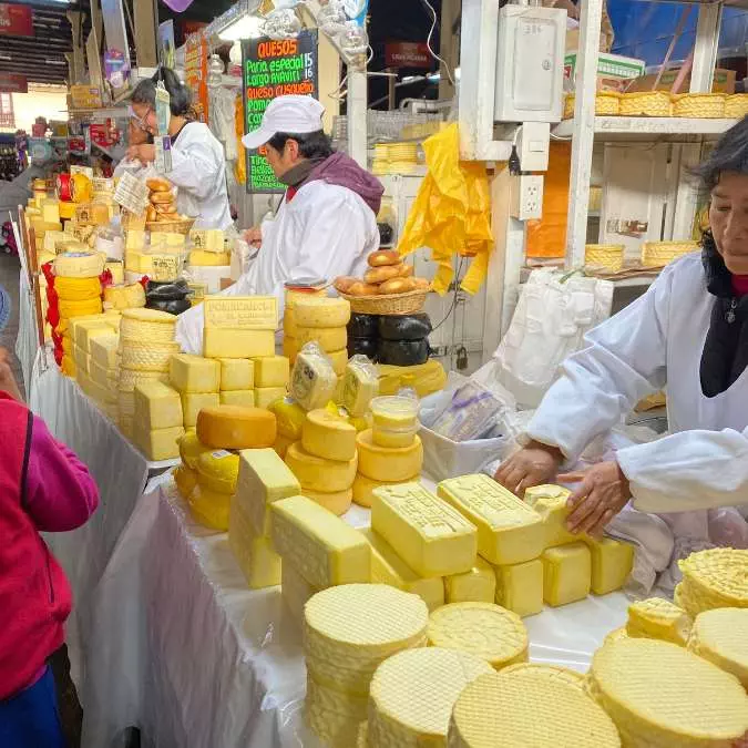Market in Peru