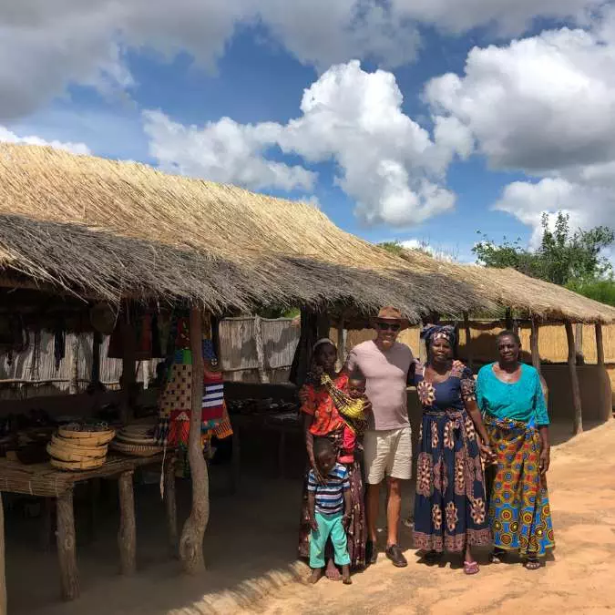 Craft Market in Africa Zambia - Accommodation Zambia