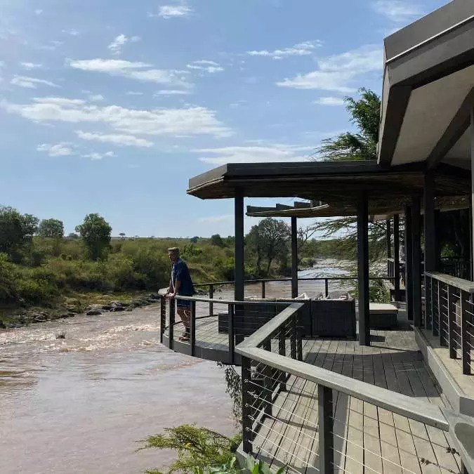 Elephants on Safari Zambia Lunch Times