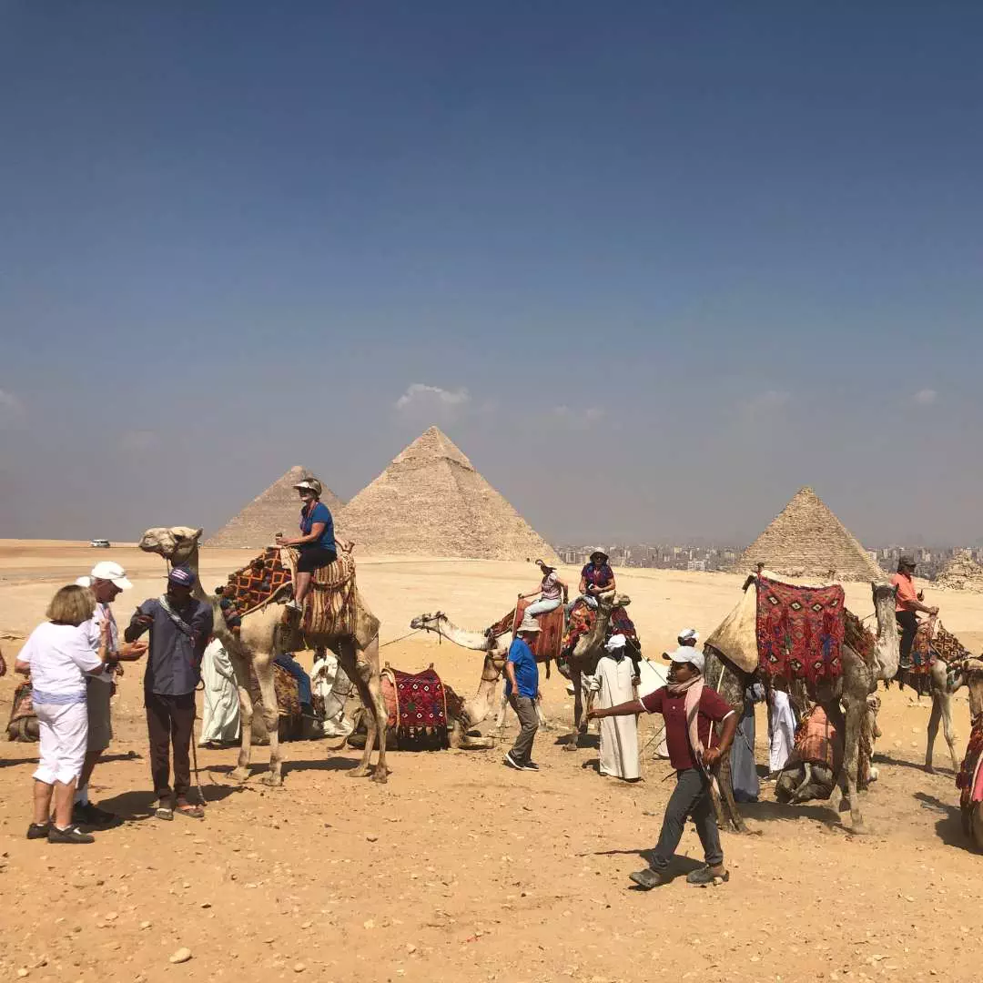Camel Ride in Egypt Zambia - Accommodation Zambia