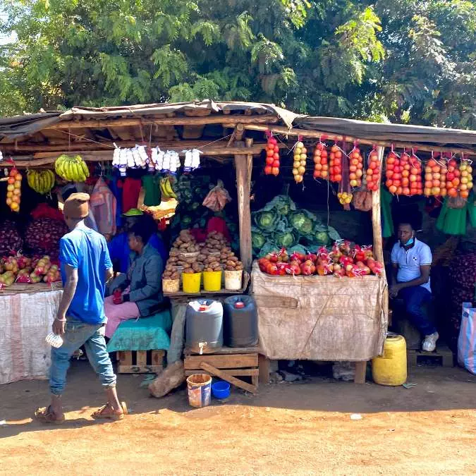 Kenya Market South Africa - Winelands- Western Cape