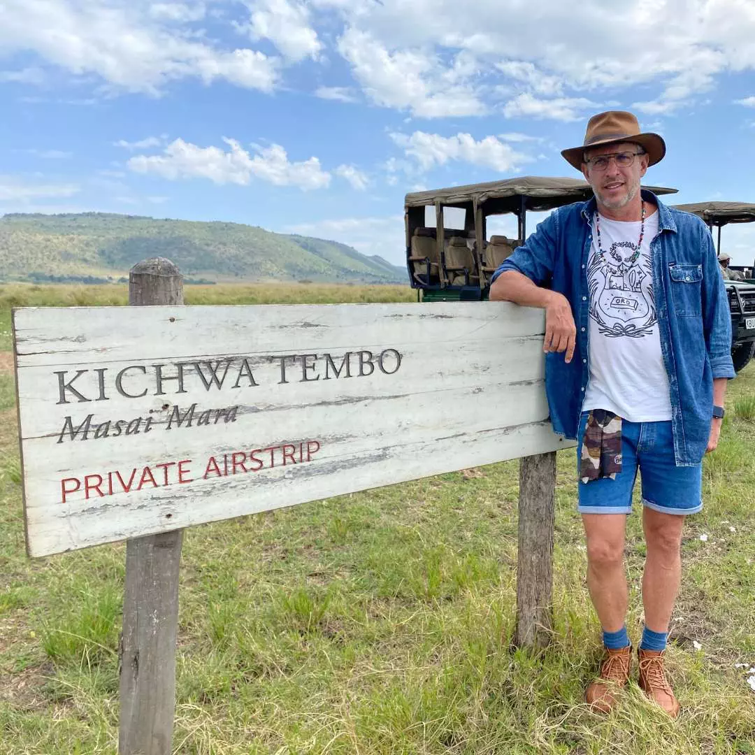 Kenya-Masai Mara Kichwa Tembo Private Airstrip Zambia - Victoria Falls - Devil's Pool