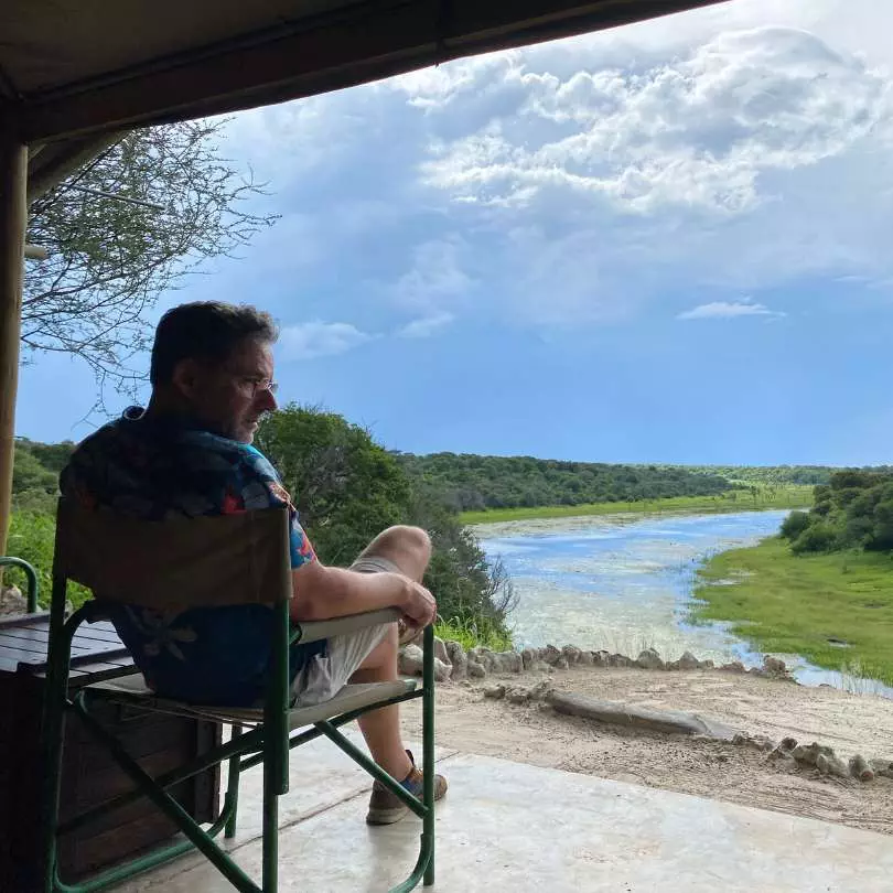 Enjoying the View in Botswana Zambia - activities