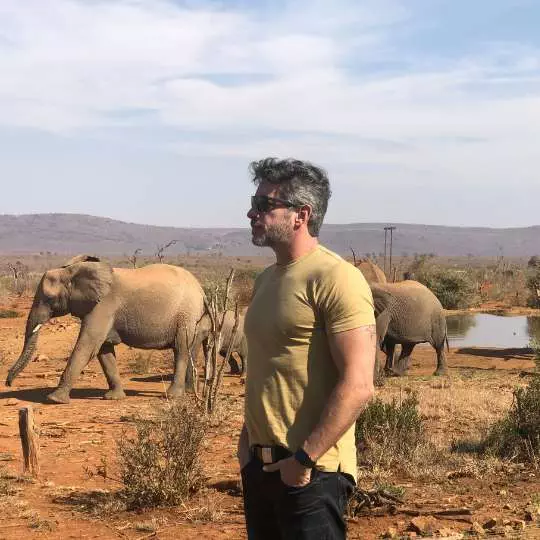 Nanan Travel - Safari Elephant - South Africa Zambia Safari Adventure Snack