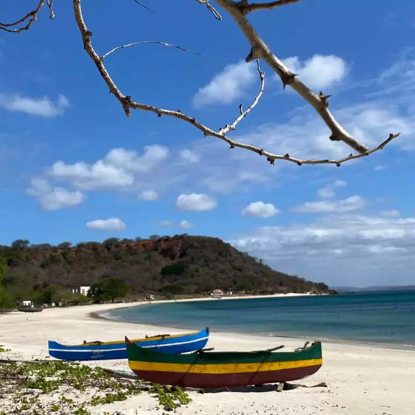 Madagascar - Ocean and Boats