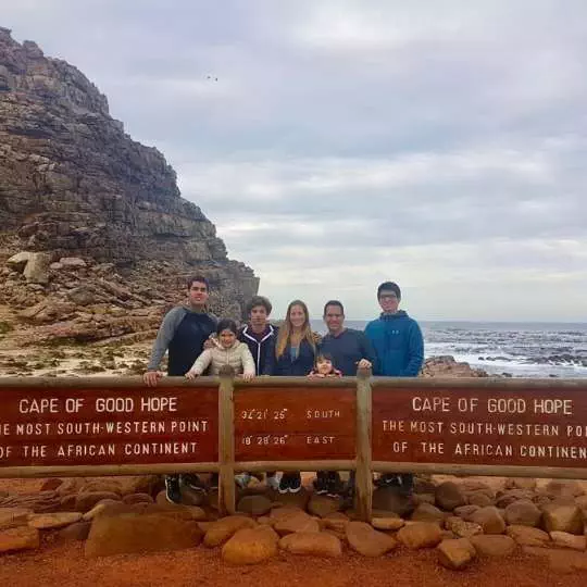 Family Travel in Cape Town Zambia - Victoria Falls - Devil's Pool