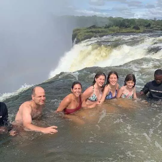 131 Zambia - Victoria Falls - Devil's Pool