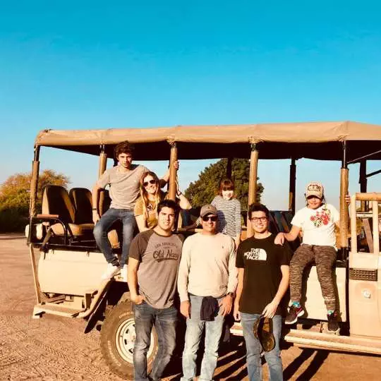 Travel with Nanan in Botswana Zambia - Accommodation Zambia