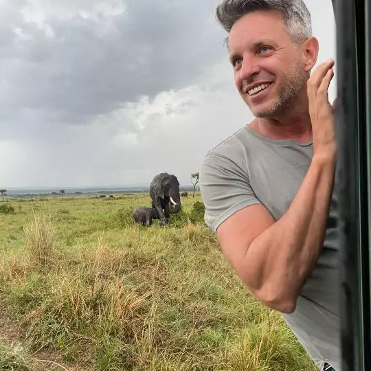 Elephants - Makgadikgadi Pans National Park, Botswana Zambia - Accommodation Zambia