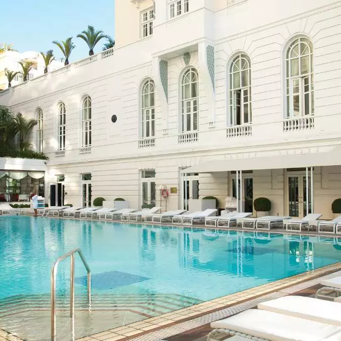 Copacabana Palace: A Legacy of Elegance Zambia - Victoria Falls - Devil's Pool
