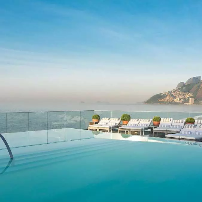 Fasano Rio de Janeiro: Modern Chic Meets Ipanema Cool Zambia - Victoria Falls - Devil's Pool