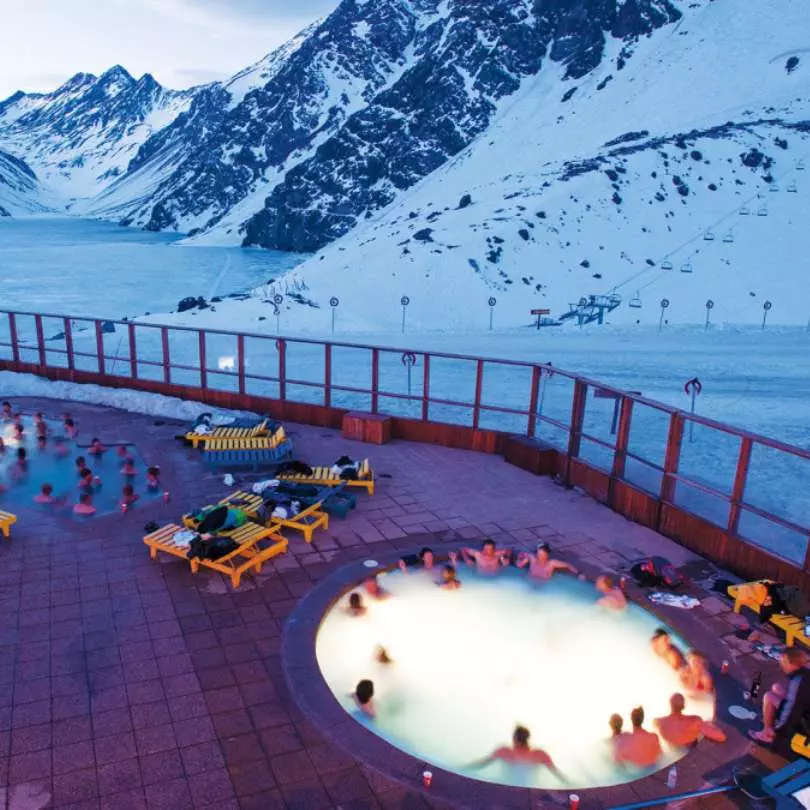 Activities Santiago Chile Ski Resort Zambia - Victoria Falls - Devil's Pool