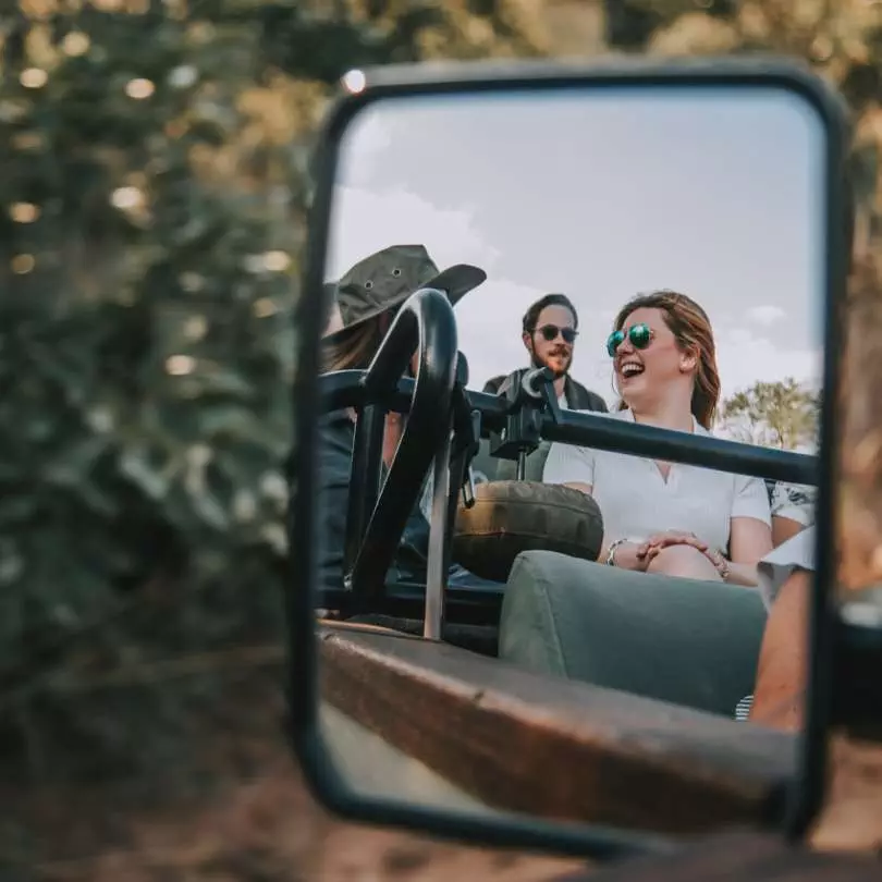 On safari with Nanan Travel