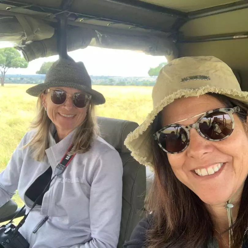 On safari with Nanan Travel