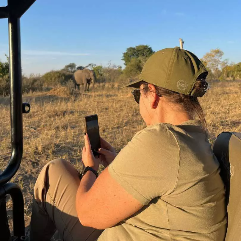 On safari with Nanan Travel