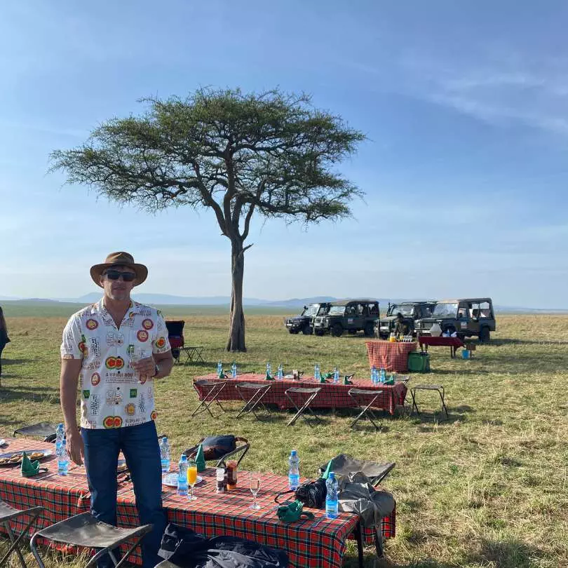 On safari with Nanan Travel