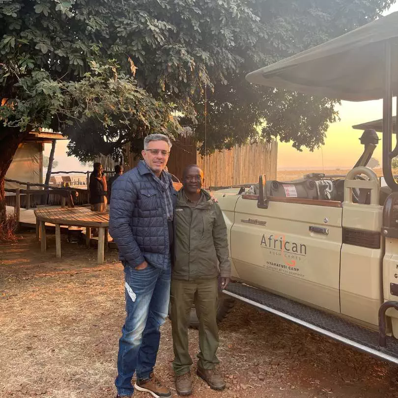 On safari with Nanan Travel