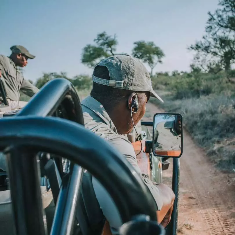 On safari with Nanan Travel