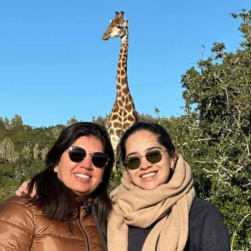 On safari with Nanan Travel