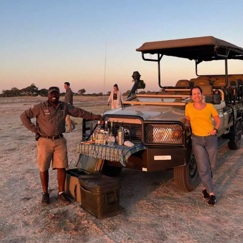 On safari with Nanan Travel