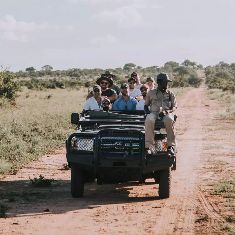 On safari with Nanan Travel