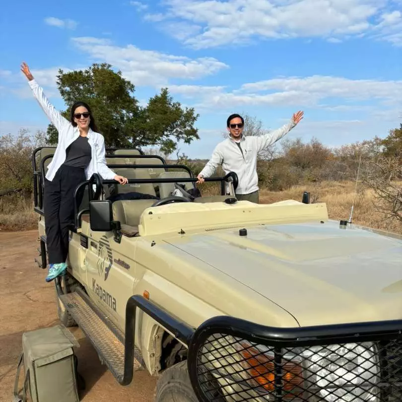 On safari with Nanan Travel