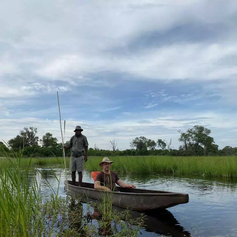 Okavango Delta (Botswana) + Sossusvlei (Namibia)