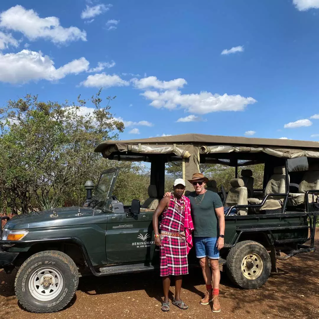 Masai Mara (Kenya) + Seychelles