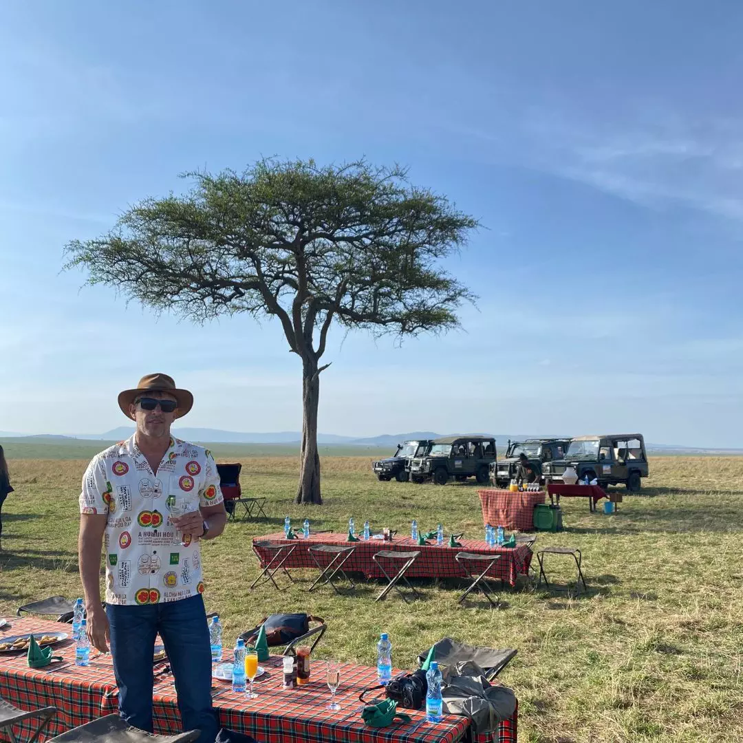 Masai Mara (Kenya) + Seychelles