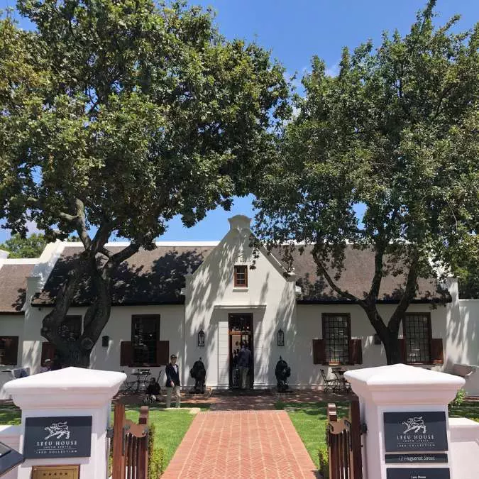 Franschhoek y Stellenbosch