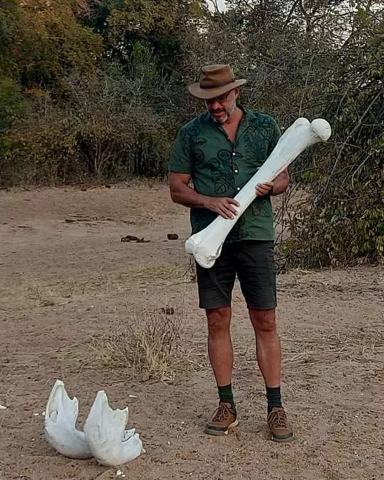 Nanan Travel - Balancing Luxury & Wilderness in African Safaris _ Ultimate Guide-Germna on safari with tide and time