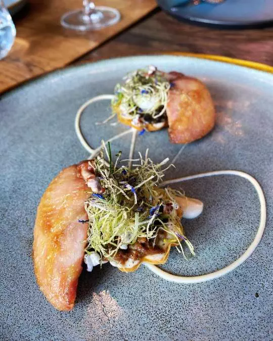 Cape Town’s Culinary Crown_ Five Restaurants Worth the Journey - Tintswalo Atlantic (2) Nanan Travel - Balancing Luxury & Wilderness in African Safaris _ Ultimate Guide-safari break German drinking coffee