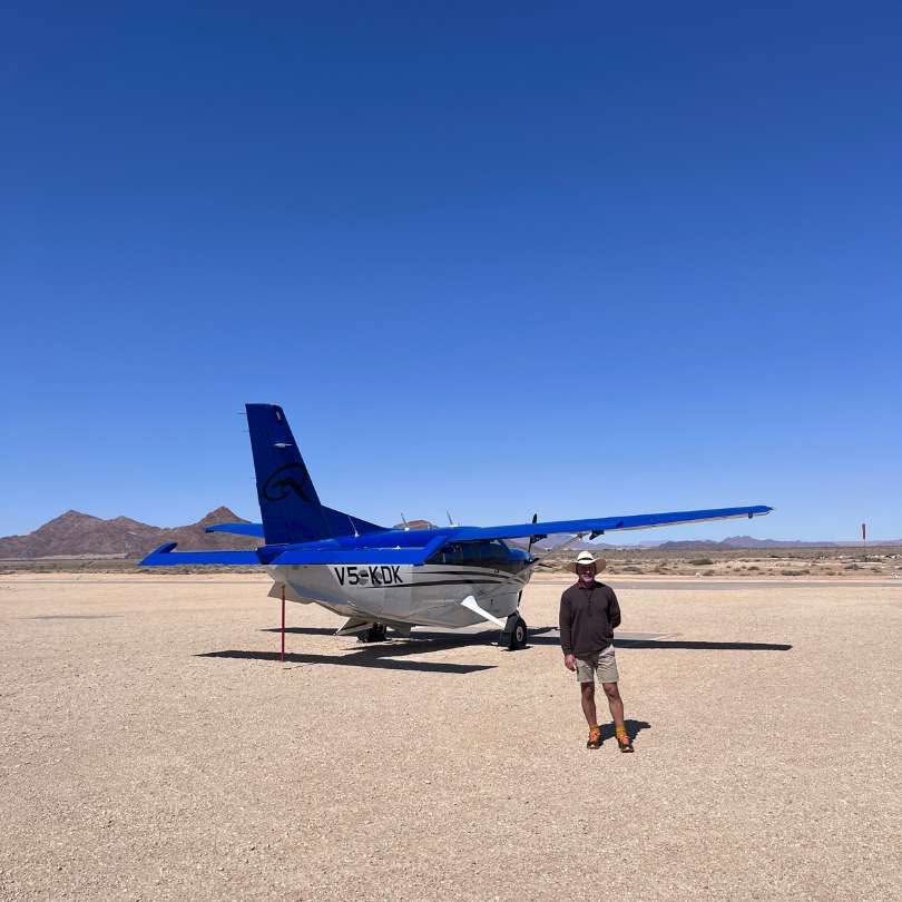 Namibia - Plane