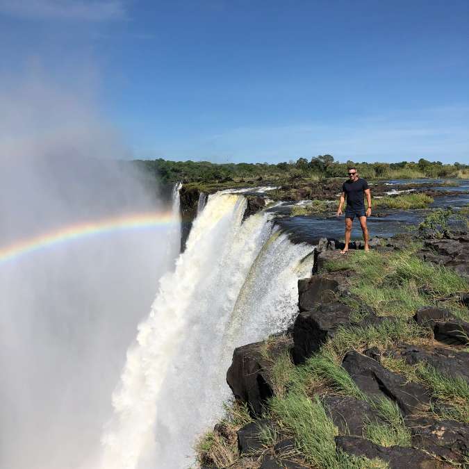 Zambia - Victoria Falls - Devil's Pool Zambia - Victoria Falls - Devil's Pool